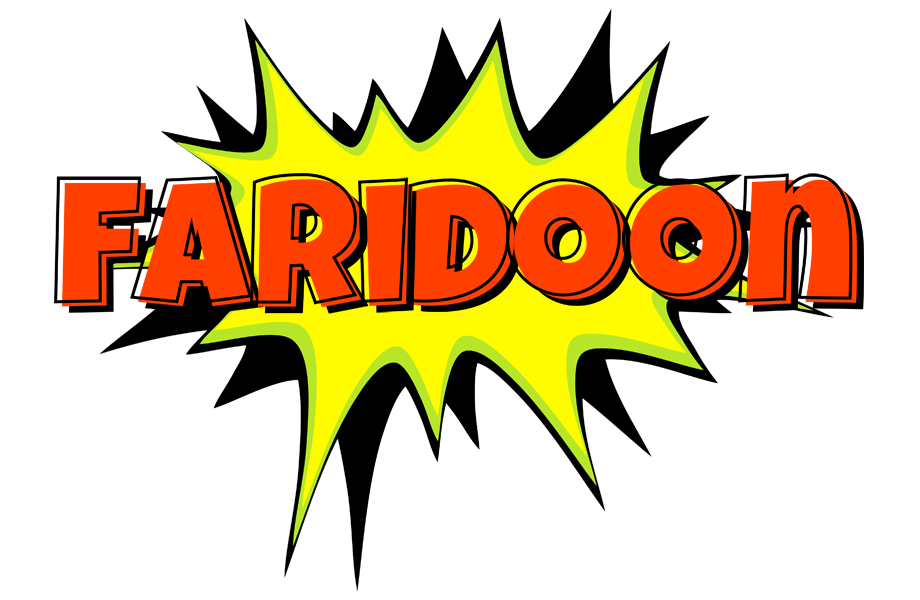Faridoon bigfoot logo