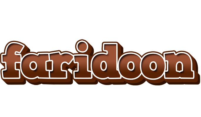 Faridoon brownie logo