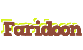 Faridoon caffeebar logo