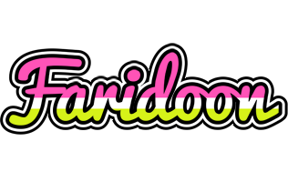 Faridoon candies logo