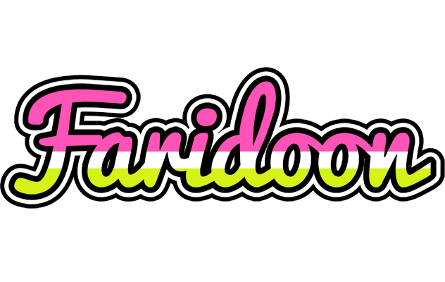 Faridoon candies logo