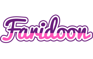 Faridoon cheerful logo