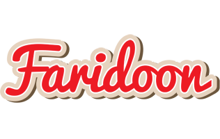 Faridoon chocolate logo