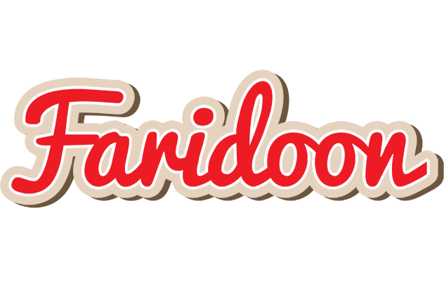 Faridoon chocolate logo