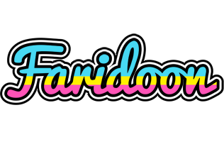 Faridoon circus logo