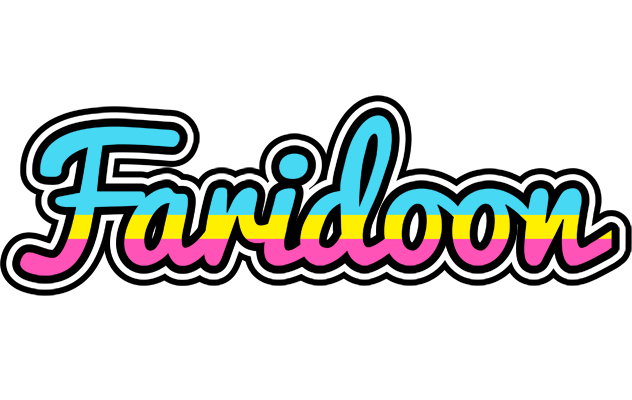 Faridoon circus logo