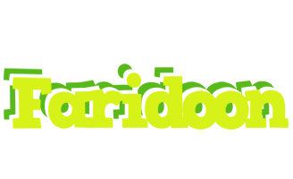 Faridoon citrus logo