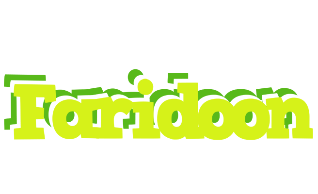 Faridoon citrus logo