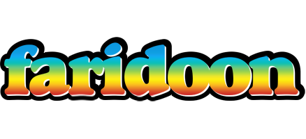 Faridoon color logo