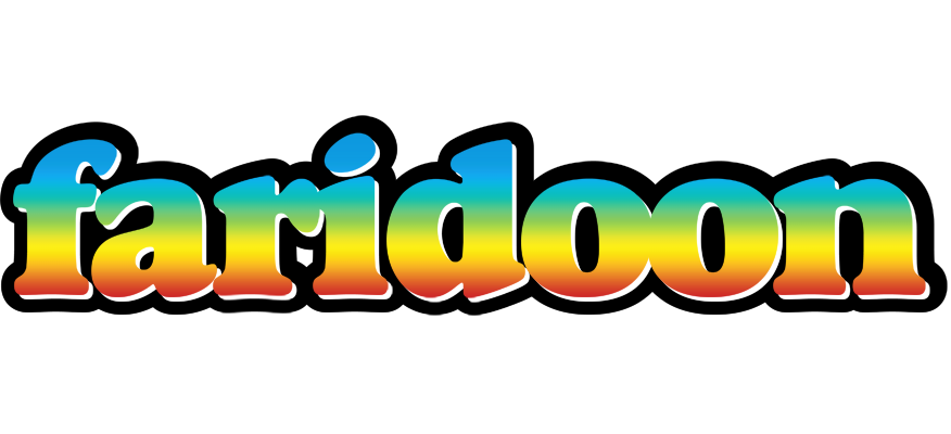 Faridoon color logo