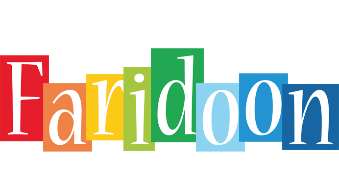 Faridoon colors logo