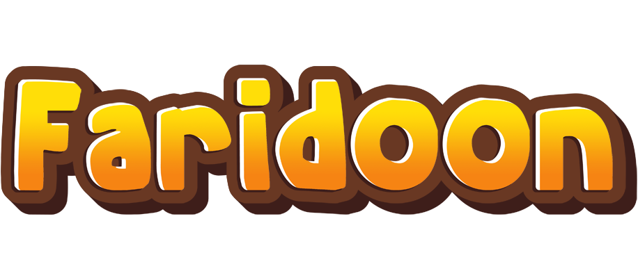 Faridoon cookies logo