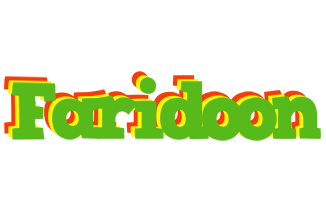 Faridoon crocodile logo