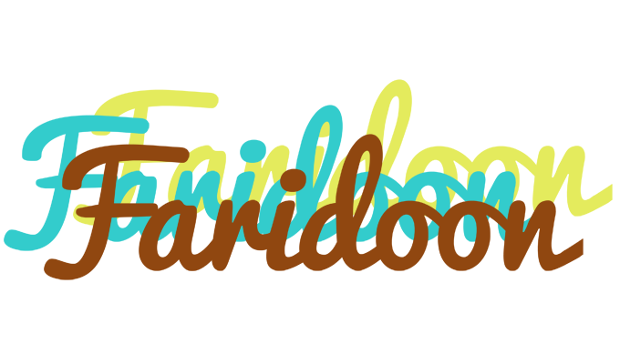 Faridoon cupcake logo