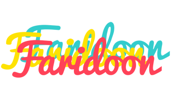 Faridoon disco logo