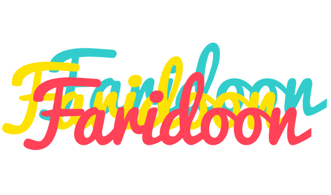 Faridoon disco logo
