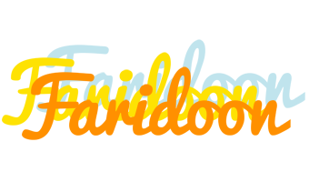 Faridoon energy logo