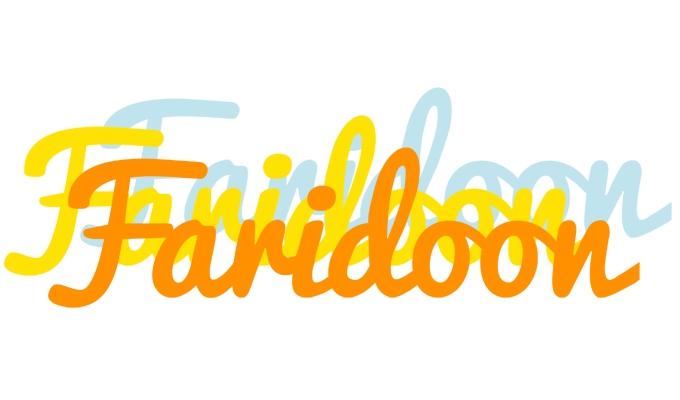 Faridoon energy logo