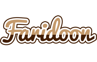 Faridoon exclusive logo