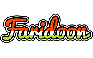 Faridoon exotic logo