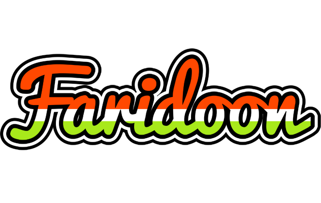 Faridoon exotic logo