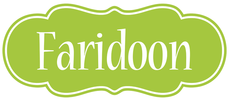 Faridoon family logo