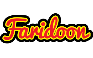 Faridoon fireman logo