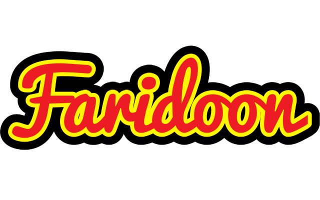 Faridoon fireman logo