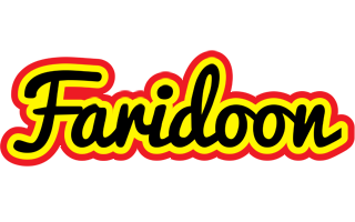 Faridoon flaming logo