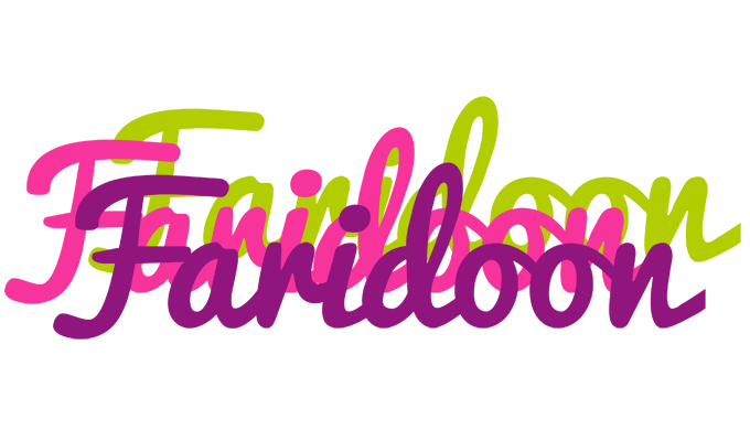 Faridoon flowers logo