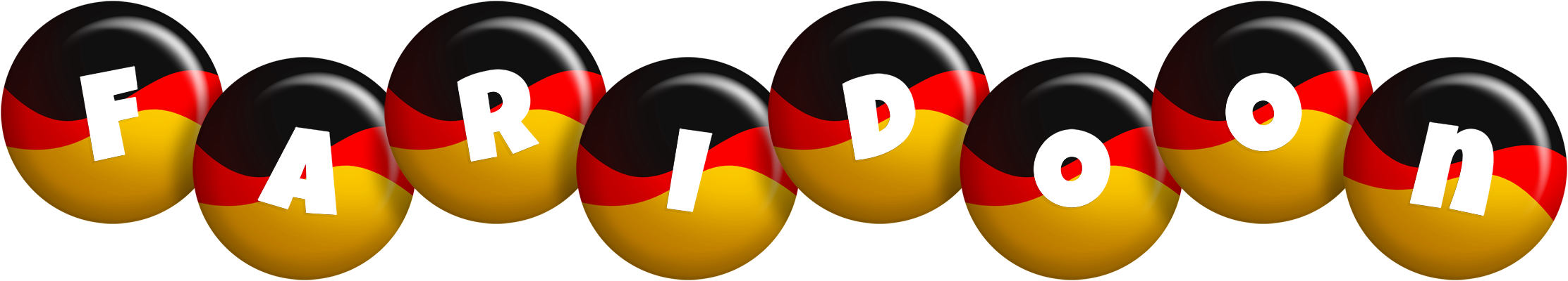 Faridoon german logo