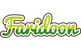 Faridoon golfing logo