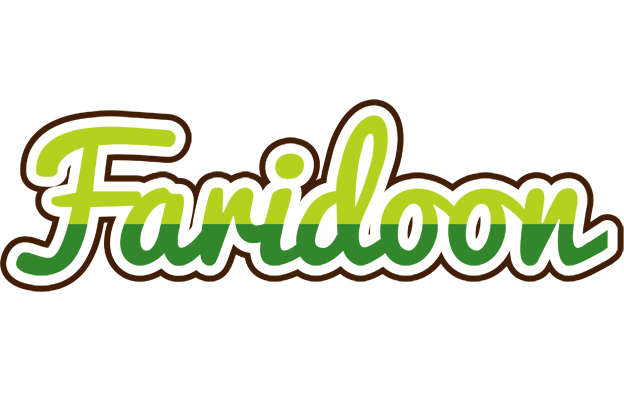 Faridoon golfing logo