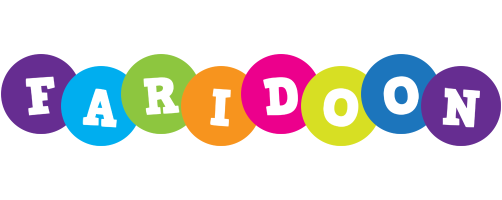 Faridoon happy logo