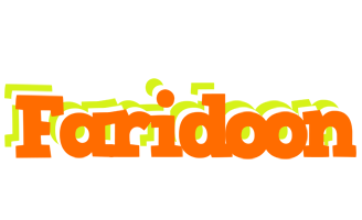 Faridoon healthy logo