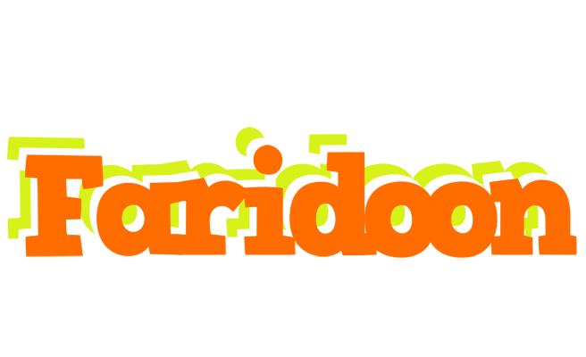 Faridoon healthy logo