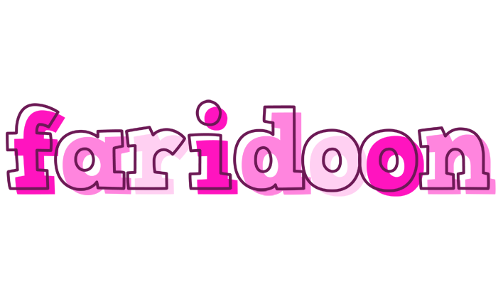 Faridoon hello logo