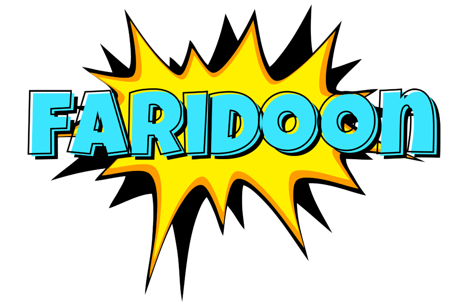Faridoon indycar logo