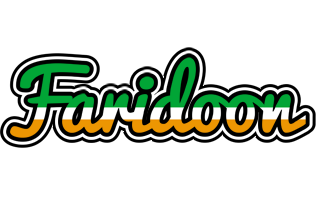 Faridoon ireland logo