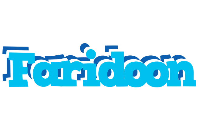 Faridoon jacuzzi logo
