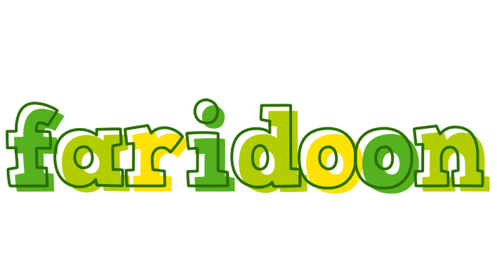 Faridoon juice logo