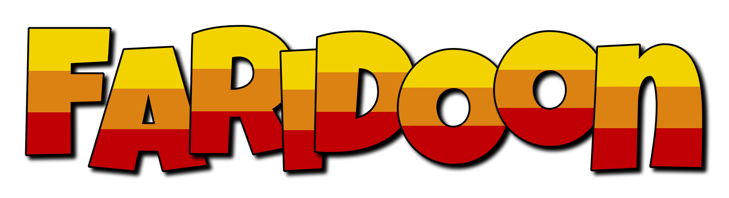 Faridoon jungle logo