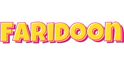 Faridoon kaboom logo