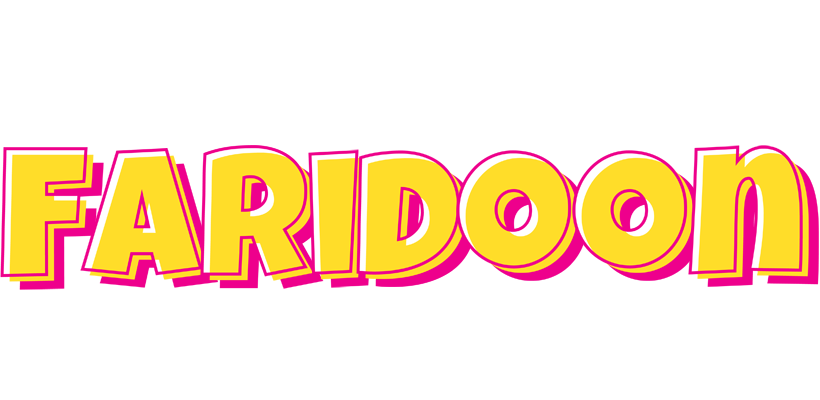 Faridoon kaboom logo