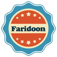 Faridoon labels logo