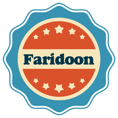 Faridoon labels logo