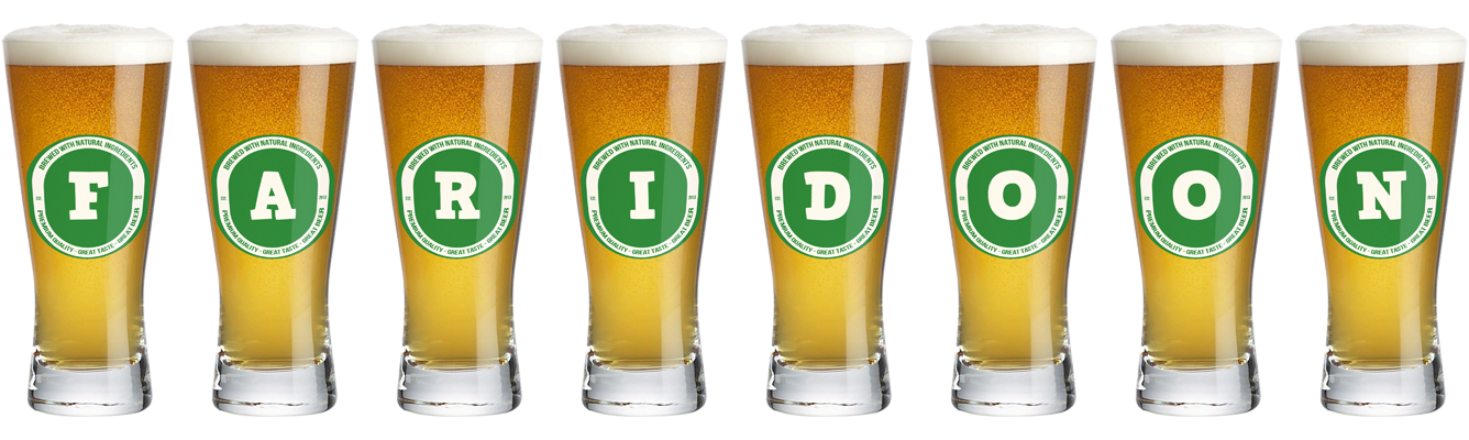 Faridoon lager logo