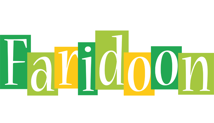 Faridoon lemonade logo