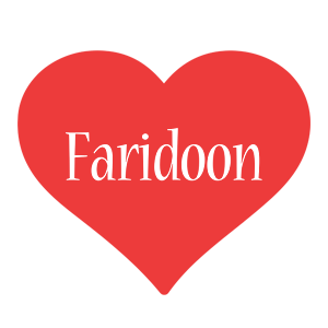 Faridoon love logo