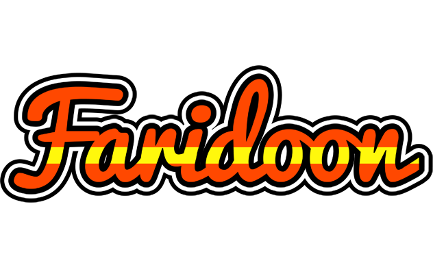 Faridoon madrid logo